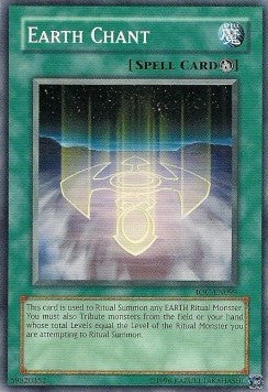 Earth Chant [IOC-EN099] Common Yu-Gi-Oh!