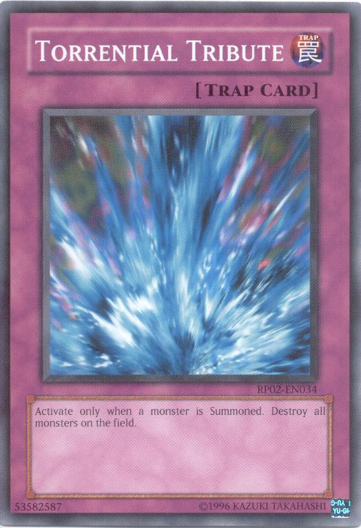 Torrential Tribute [RP02-EN034] Common Yu-Gi-Oh!