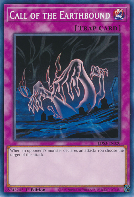 Call of the Earthbound [LDS3-EN020] Common Yu-Gi-Oh!