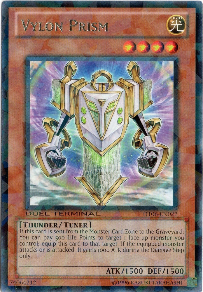 Vylon Prism [DT06-EN022] Rare Yu-Gi-Oh!