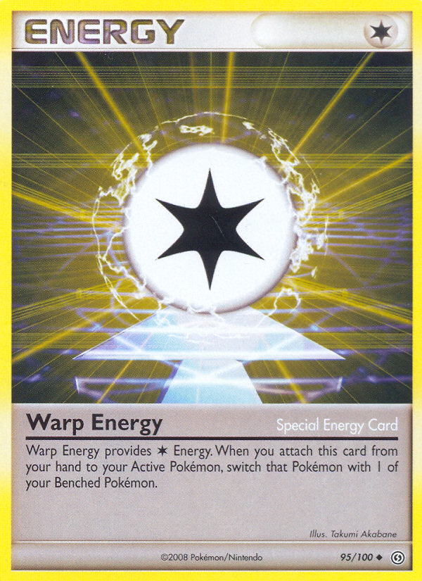 Warp Energy (95/100) [Diamond & Pearl: Stormfront] Pokémon