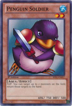 Penguin Soldier [BP01-EN057] Common Yu-Gi-Oh!