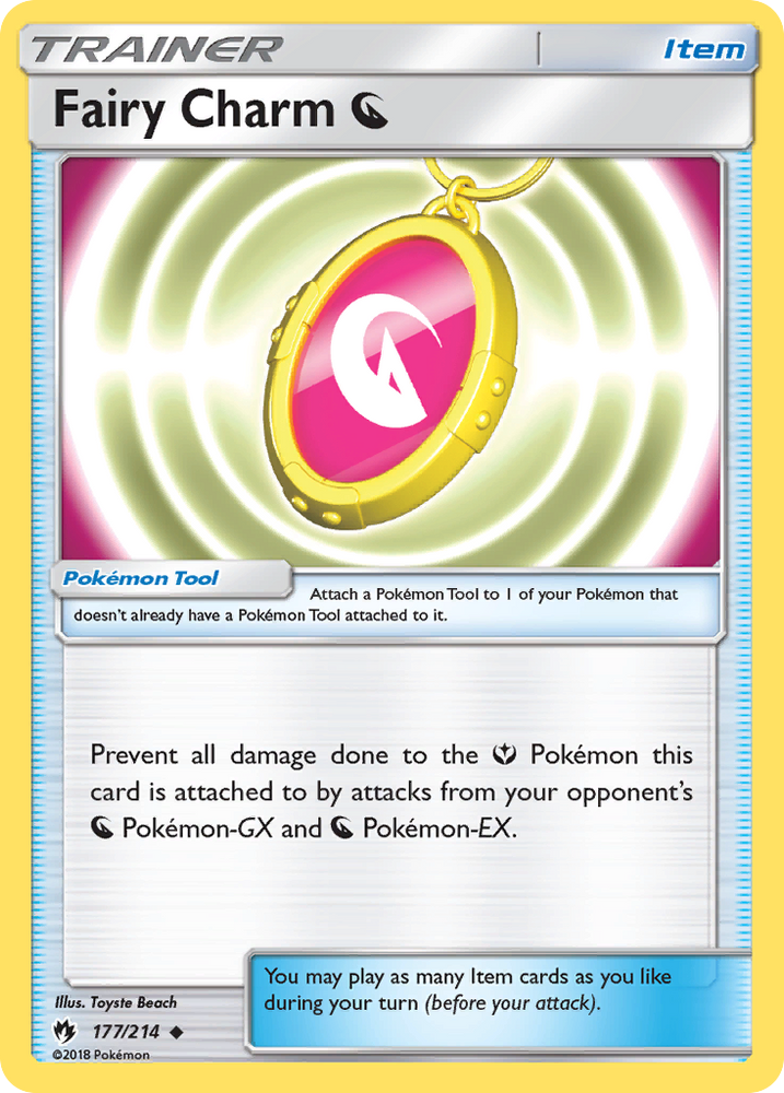 Fairy Charm Dragon (177/214) [Sun & Moon: Lost Thunder] Pokémon
