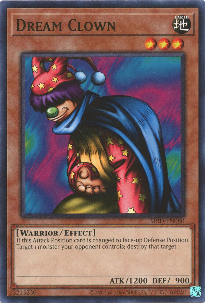 Dream Clown (25th Anniversary) [MRD-EN080] Common Yu-Gi-Oh!