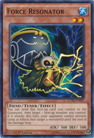 Force Resonator [LC5D-EN067] Common Yu-Gi-Oh!