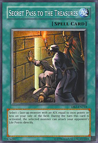 Secret Pass to the Treasures [DB2-EN234] Common Yu-Gi-Oh!
