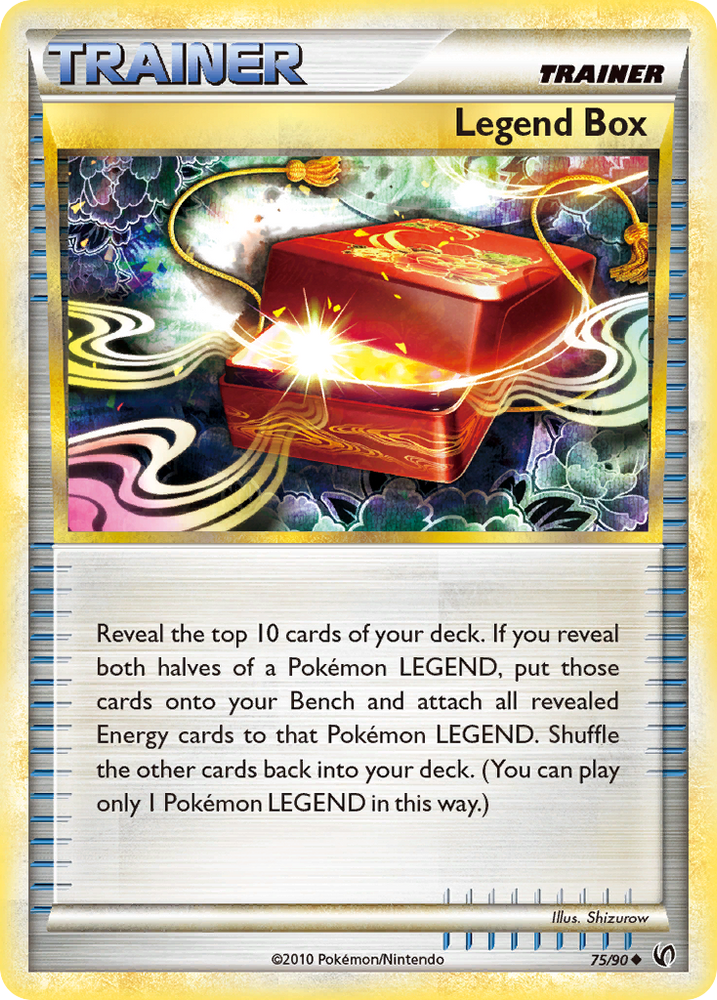 Legend Box (75/90) [HeartGold & SoulSilver: Undaunted] Pokémon