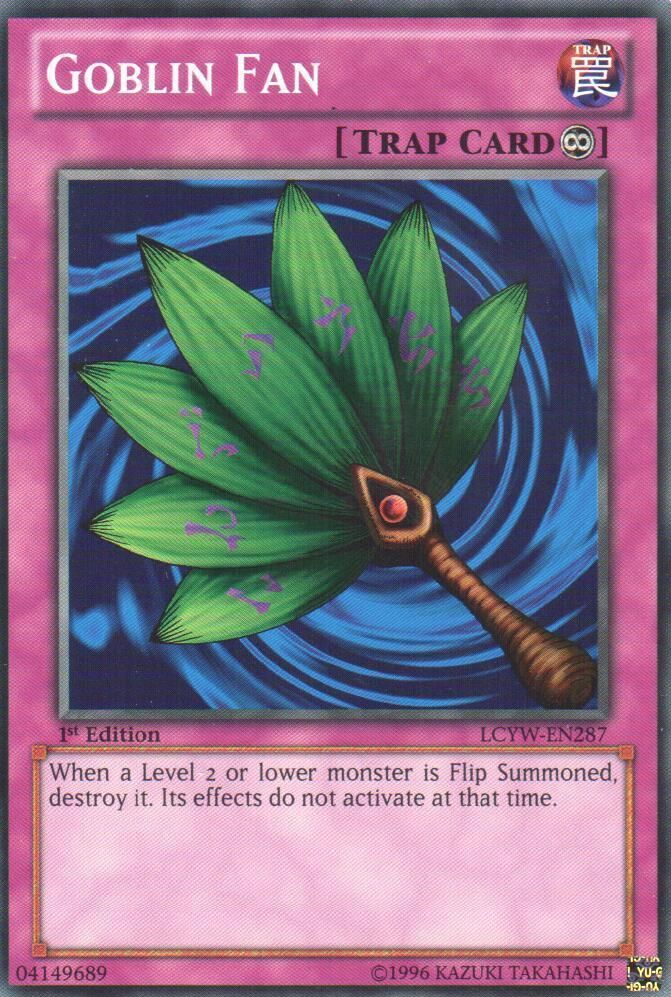 Goblin Fan [LCYW-EN287] Common Yu-Gi-Oh!