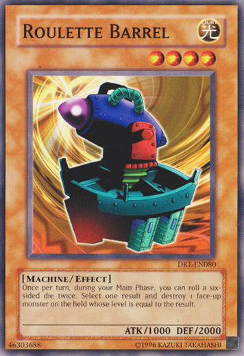 Roulette Barrel [DR1-EN080] Common Yu-Gi-Oh!