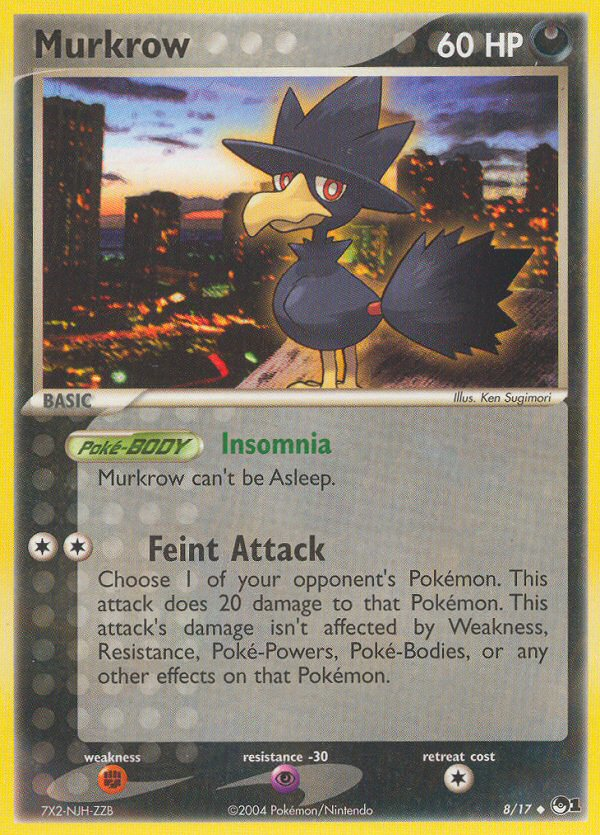 Murkrow (8/17) [POP Series 1] Pokémon