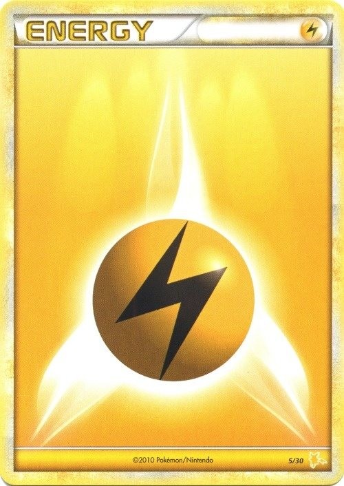 Lightning Energy (5/30) [HeartGold & SoulSilver: Trainer Kit - Raichu] Pokémon