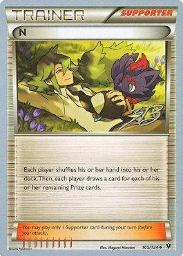 N (105/124) (Ice Path FTW - Zachary Bokhari) [World Championships 2017] Pokémon