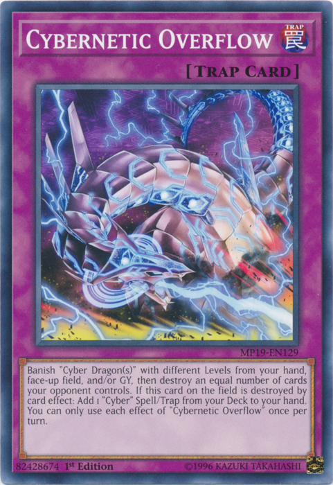 Cybernetic Overflow [MP19-EN129] Common Yu-Gi-Oh!