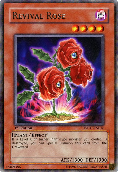 Revival Rose [TSHD-EN016] Rare Yu-Gi-Oh!