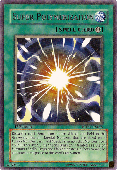 Super Polymerization [PTDN-EN046] Rare Yu-Gi-Oh!