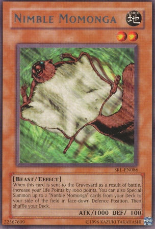 Nimble Momonga [SRL-086] Rare Yu-Gi-Oh!