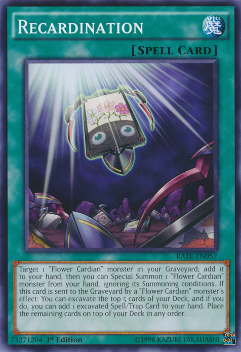 Recardination [RATE-EN057] Common Yu-Gi-Oh!
