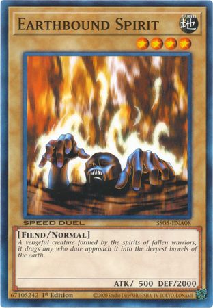Earthbound Spirit [SS05-ENA08] Common Yu-Gi-Oh!