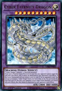 Cyber Eternity Dragon [LDS2-EN033] Ultra Rare Yu-Gi-Oh!