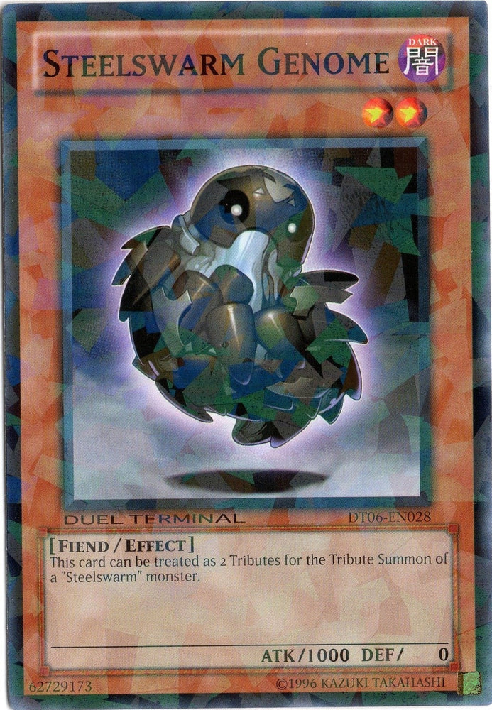 Steelswarm Genome [DT06-EN028] Common Yu-Gi-Oh!