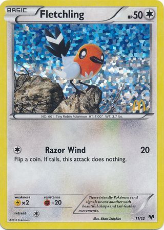 Fletchling (11/12) [McDonald's Promos: 2014 Collection] Pokémon