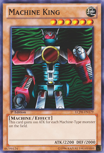 Machine King [LCJW-EN179] Common Yu-Gi-Oh!