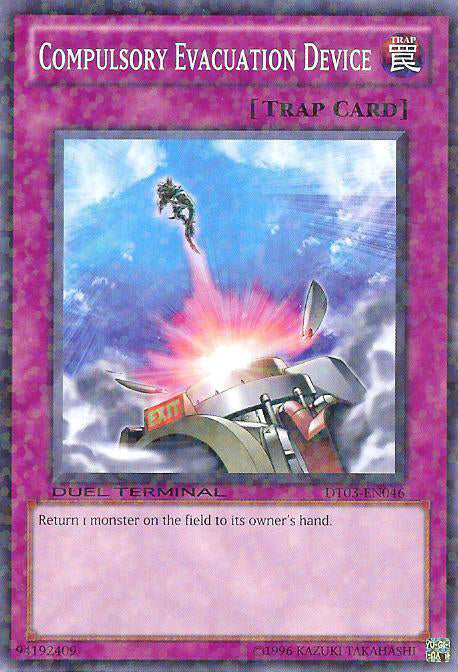 Compulsory Evacuation Device [DT03-EN046] Common Yu-Gi-Oh!