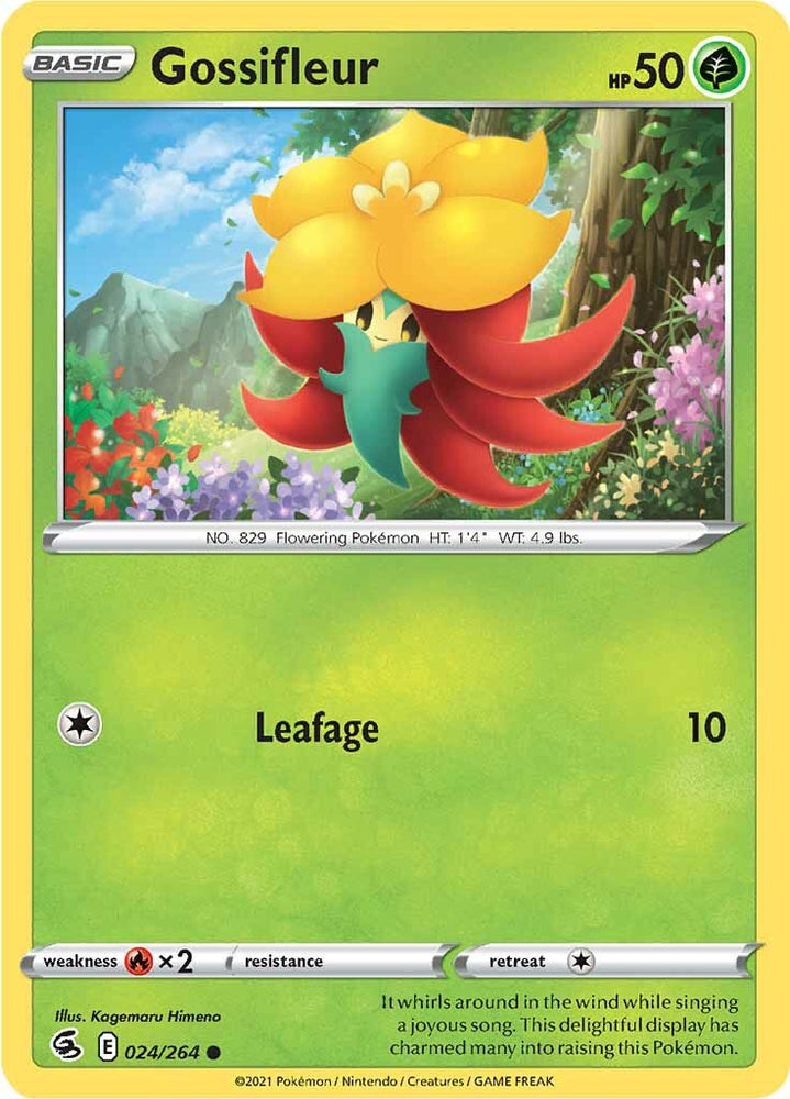Gossifleur (024/264) [Sword & Shield: Fusion Strike] Pokémon
