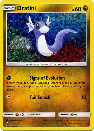 Dratini (9/12) [McDonald's Promos: 2018 Collection] Pokémon