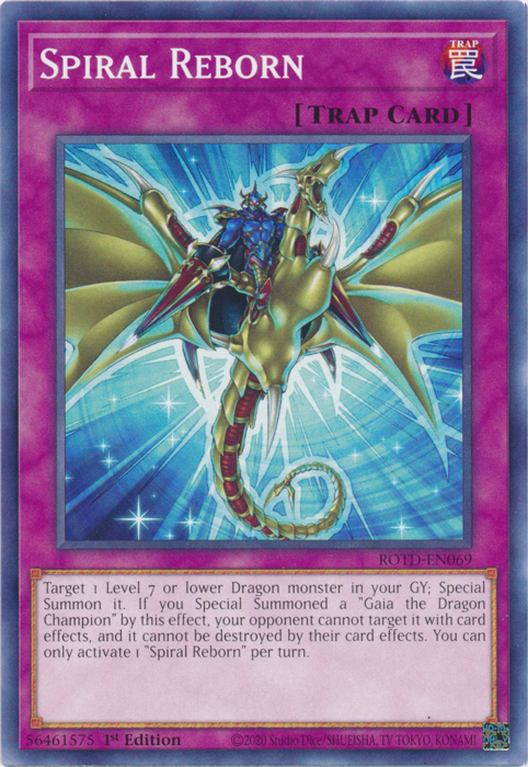 Spiral Reborn [ROTD-EN069] Common Yu-Gi-Oh!