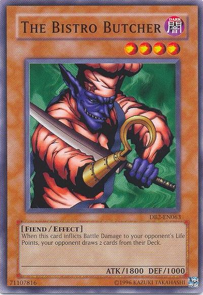 The Bistro Butcher [DB2-EN063] Common Yu-Gi-Oh!