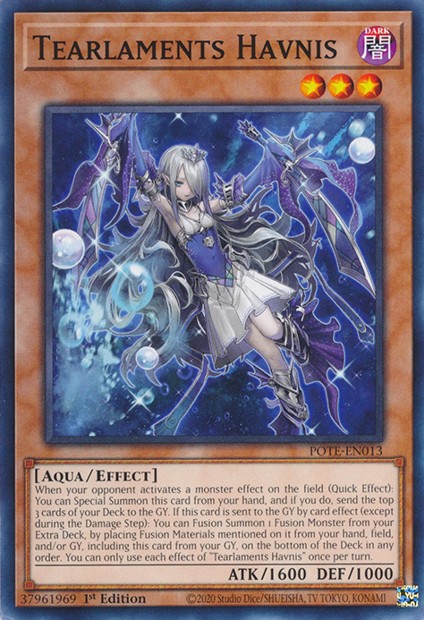 Tearlaments Havnis [POTE-EN013] Common Yu-Gi-Oh!