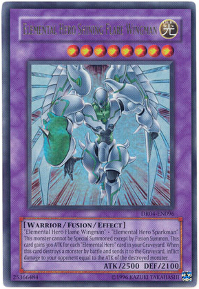 Elemental Hero Shining Flare Wingman [DR04-EN096] Ultra Rare Yu-Gi-Oh!