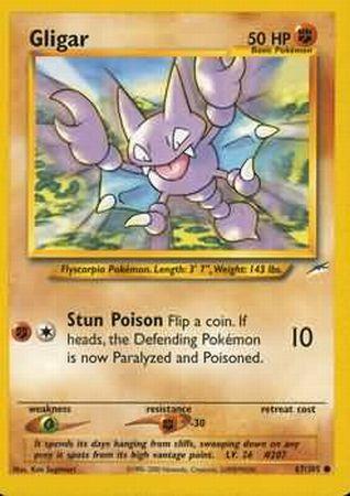 Gligar (67/105) [Neo Destiny Unlimited] Pokémon