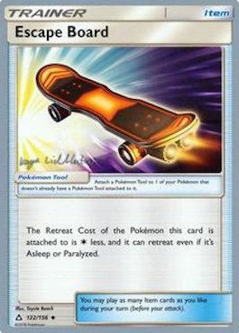 Escape Board (122/156) (Fire Box - Kaya Lichtleitner) [World Championships 2019] Pokémon