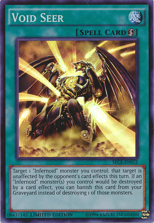 Void Seer [SECE-ENS12] Super Rare Yu-Gi-Oh!