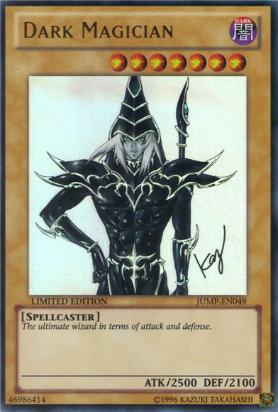 Dark Magician [JUMP-EN049] Ultra Rare Yu-Gi-Oh!