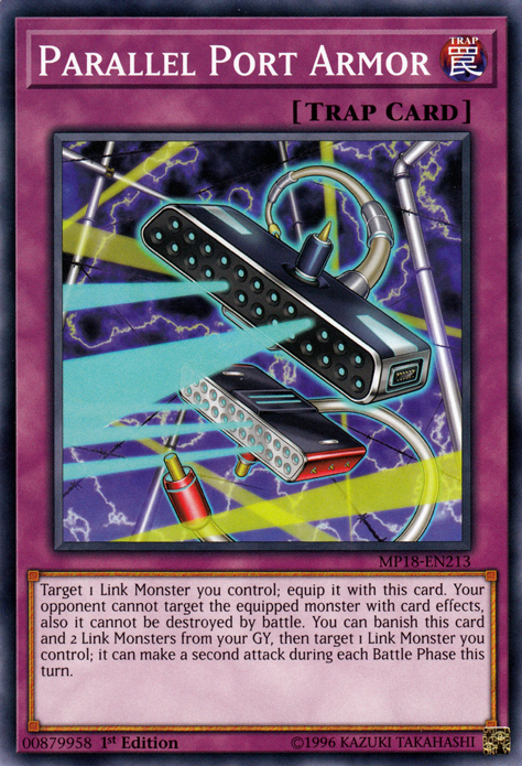 Parallel Port Armor [MP18-EN213] Common Yu-Gi-Oh!