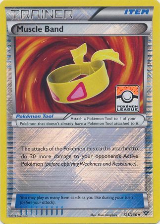 Muscle Band (121/146) (League Promo) [XY: Base Set] Pokémon