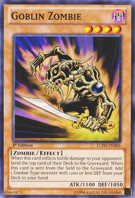 Goblin Zombie [LCJW-EN205] Common Yu-Gi-Oh!