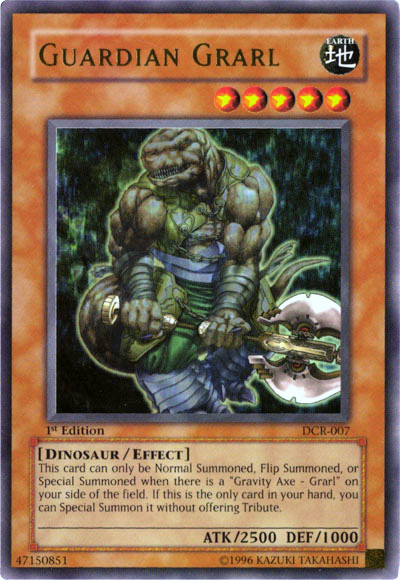 Guardian Grarl [DCR-007] Ultra Rare Yu-Gi-Oh!