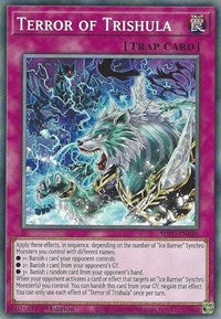 Terror of Trishula [SDFC-EN046] Common Yu-Gi-Oh!