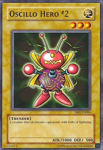 Oscillo Hero #2 [DB2-EN085] Common Yu-Gi-Oh!