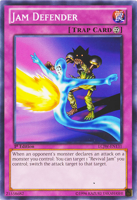 Jam Defender [LCJW-EN131] Common Yu-Gi-Oh!