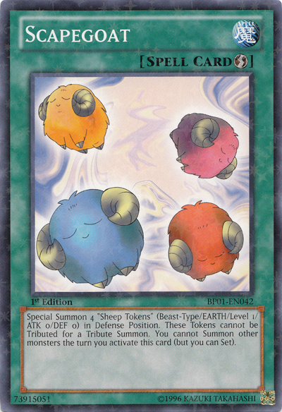 Scapegoat [BP01-EN042] Starfoil Rare Yu-Gi-Oh!