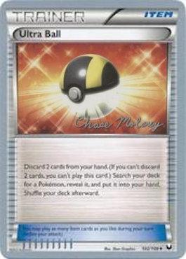 Ultra Ball (102/108) (Eeltwo - Chase Moloney) [World Championships 2012] Pokémon