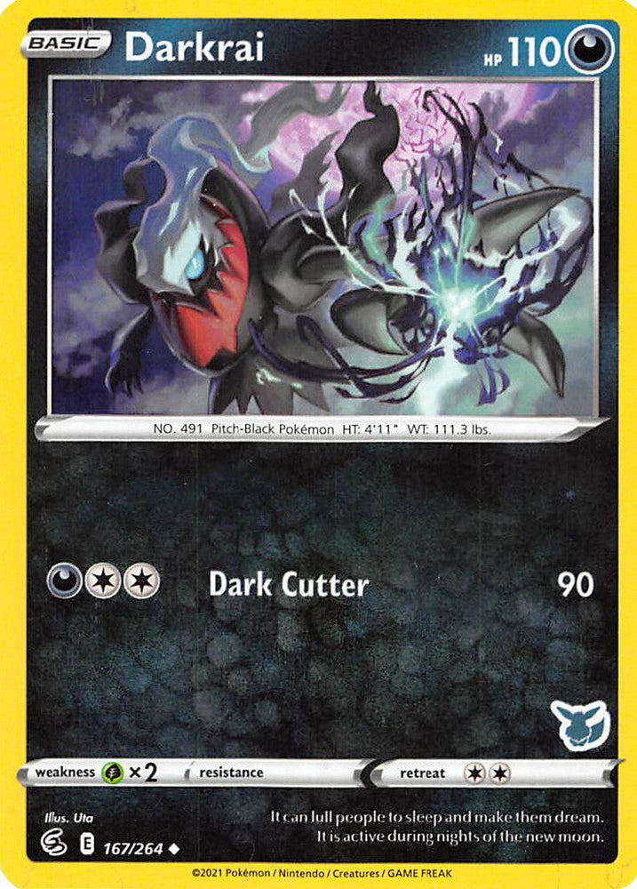 Darkrai (167/264) (Eevee Deck) [Battle Academy 2022] Pokémon