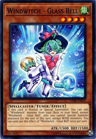 Windwitch - Glass Bell [OP08-EN019] Common Yu-Gi-Oh!