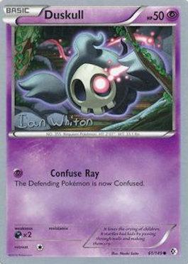 Duskull (61/149) (American Gothic - Ian Whiton) [World Championships 2013] Pokémon