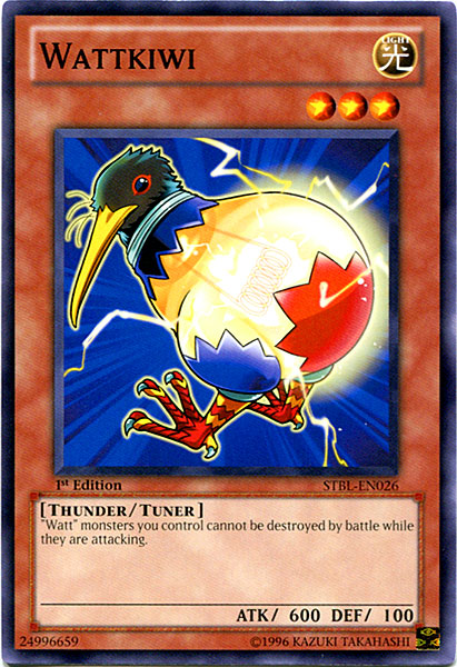Wattkiwi [STBL-EN026] Common Yu-Gi-Oh!